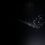 Raw Crystal Customize Chandelier