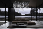 Raw Crystal Customize Chandelier