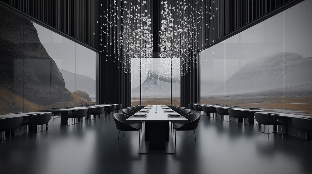 Raw Crystal Customize Chandelier