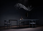 Raw Crystal Customize Chandelier