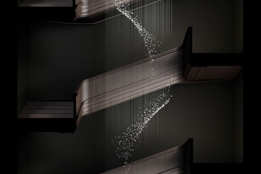 Raw Crystal Customize Chandelier