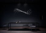 Raw Crystal Customize Chandelier