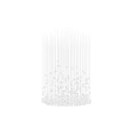 Raw Crystal Customize Chandelier
