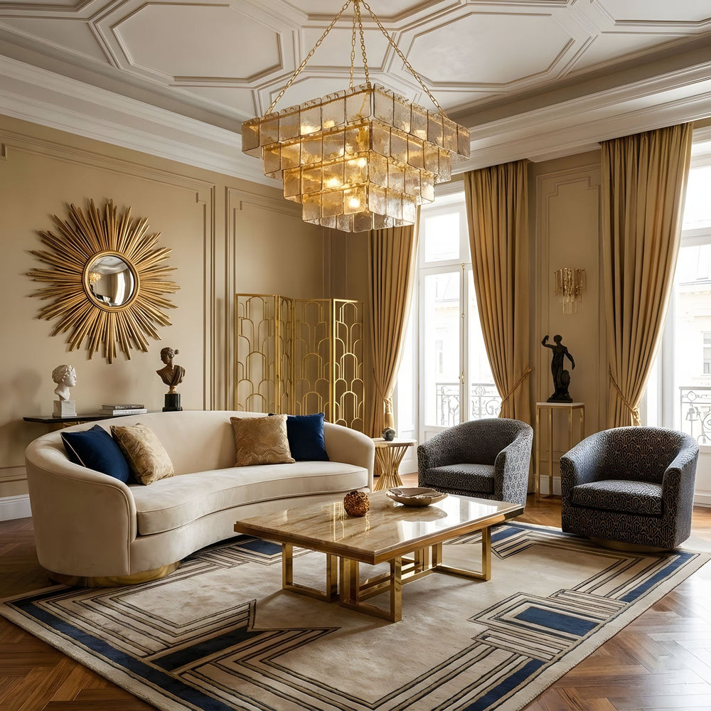 Regal Chain Chandelier