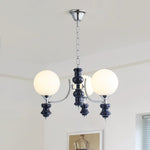 Regal Orb Chandelier