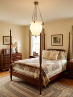 Regents Chain Lantern Chandelier