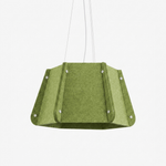 Repose Paneled Acoustic Pendant Light