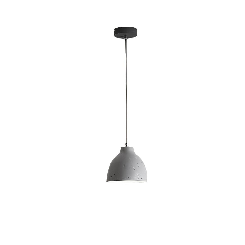 Resin Bowl Pendant Lamp