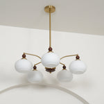 Retro Calliope Chandelier