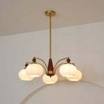 Retro Calliope Chandelier