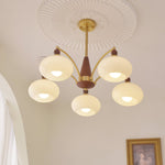 Retro Calliope Chandelier