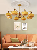 Retro Calliope Chandelier