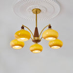 Retro Calliope Chandelier
