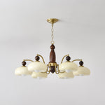 Revival Crown Chandelier