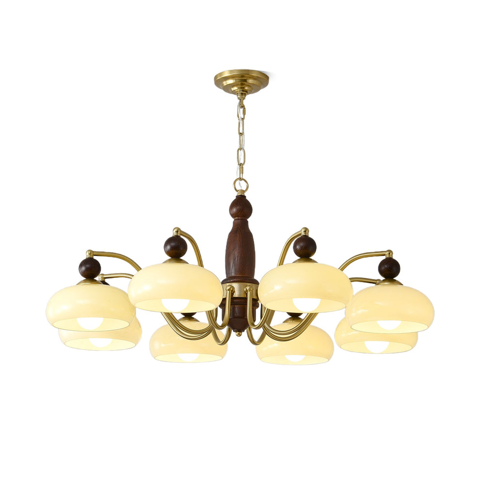 Revival Crown Chandelier