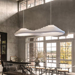 Rice Field Acoustic Acrylic Pendant Lamp