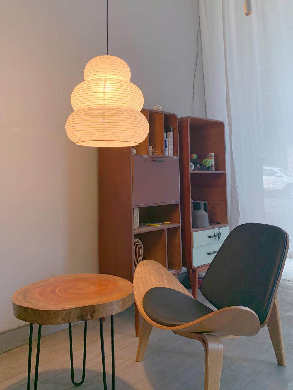 Rice Paper 24N Pendant Light