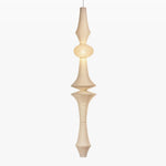 Washi Paper E Pendant Light