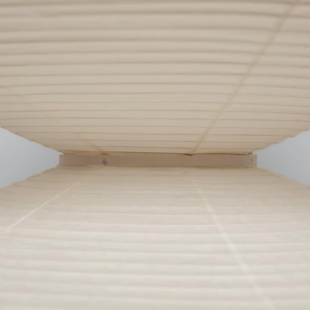 Washi Paper E Pendant Light