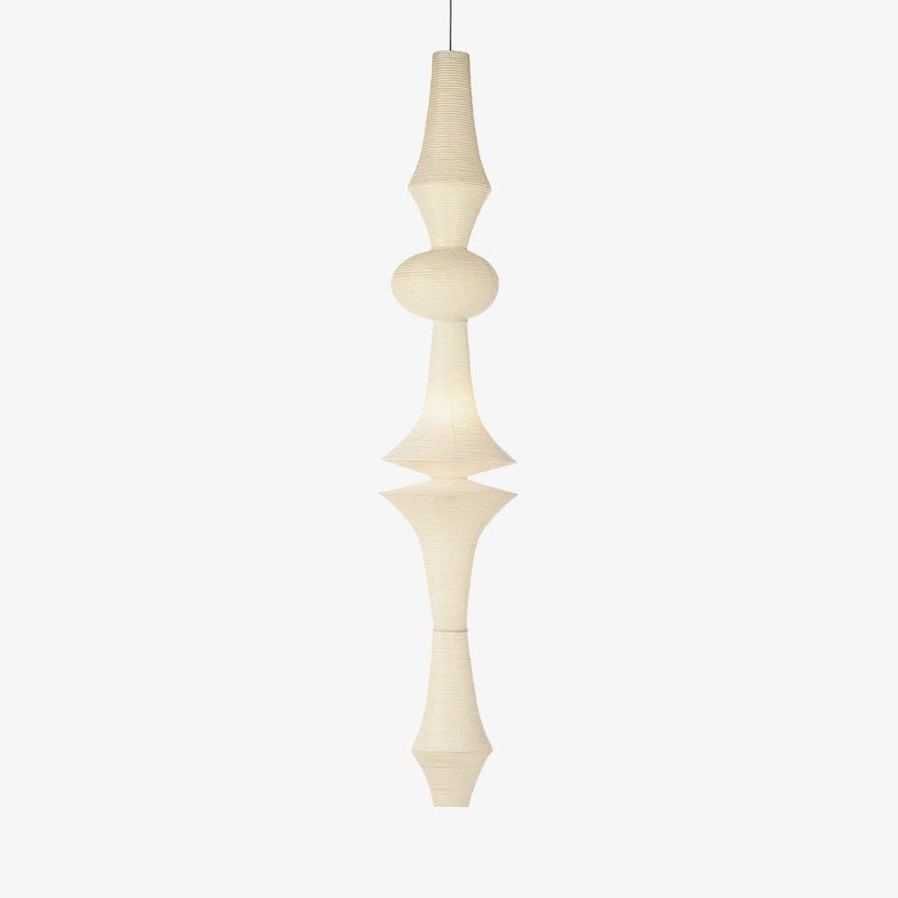 Washi Paper E Pendant Light