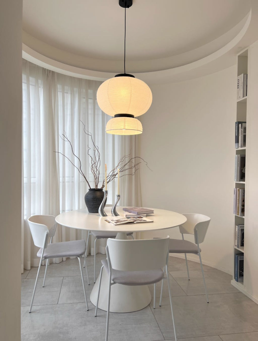 Cocoon Paper Pendant Lamp