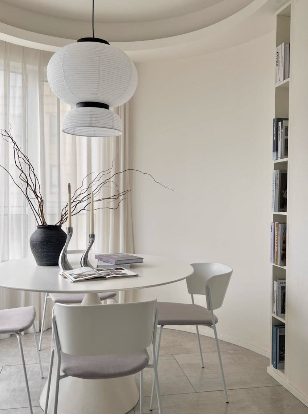 Cocoon Paper Pendant Lamp
