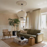 Rice Paper Lantern Pendant Swag Lamp
