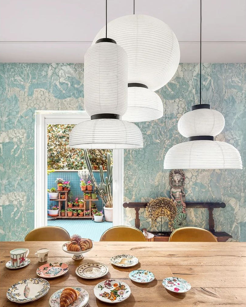 Cocoon Paper Pendant Lamp