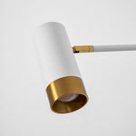 Ridge Arm Plug-in Wall Lamp