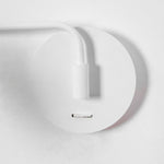 Ridge Arm Plug-in Wall Lamp
