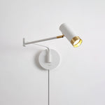 Ridge Arm Plug-in Wall Lamp