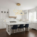 Ring Crystal Chandeliers
