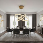 Ring Crystal Chandeliers