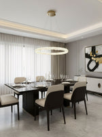 Ring Crystal Chandeliers