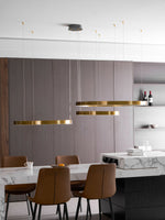 Ring LED Pendant Light
