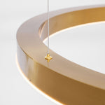 Ring LED Pendant Light