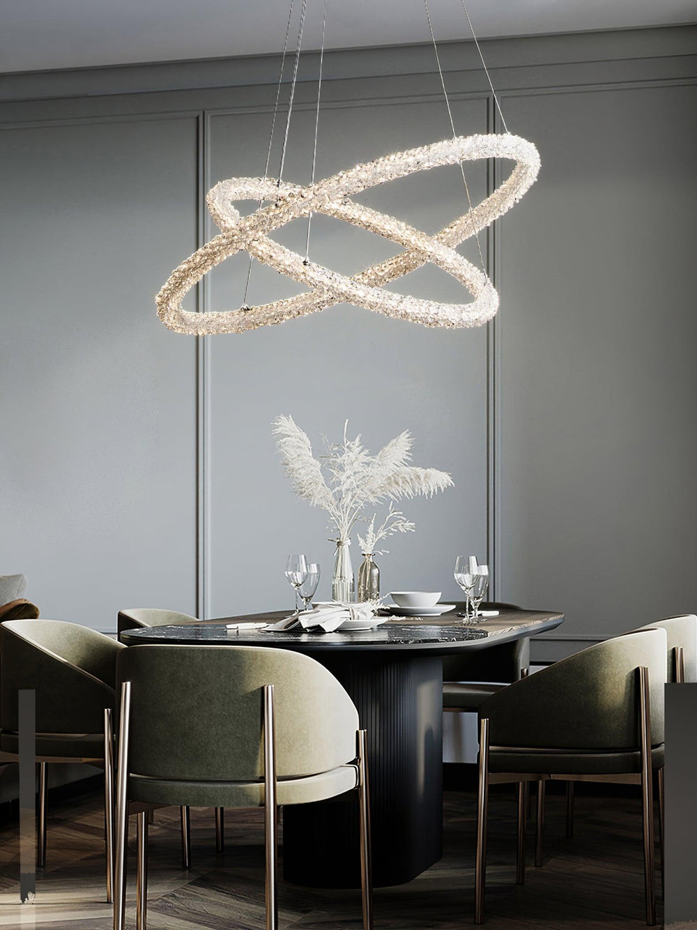 Ring Crystal Chandeliers