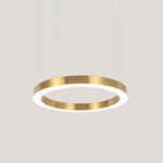 Ring LED Pendant Light