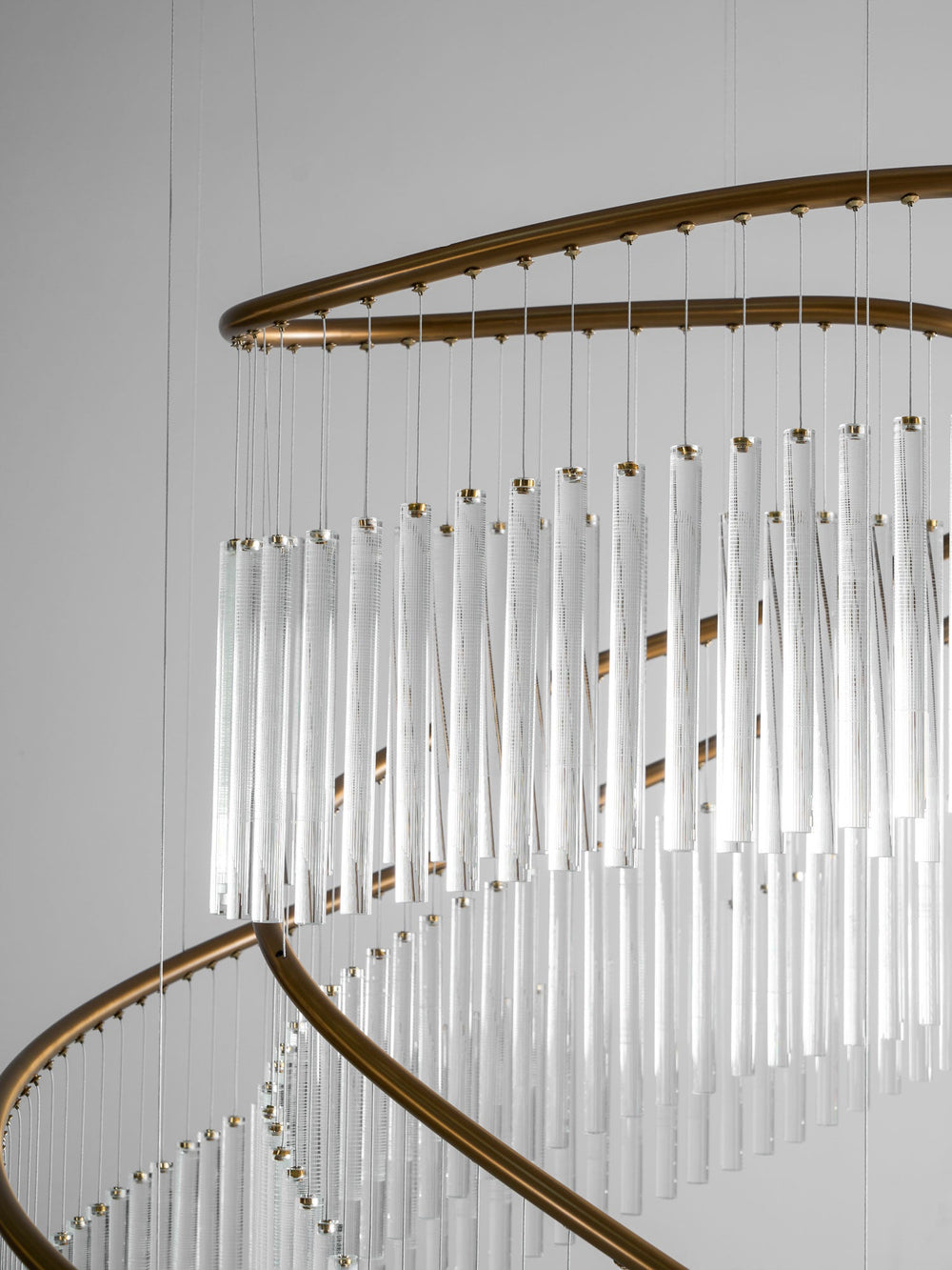 Rivella Cascade Fringe Chandelier