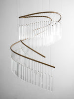 Rivella Cascade Fringe Chandelier