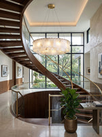 Rock Alabaster Chandelier