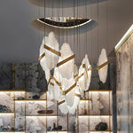 Auralith Alabaster Chandelier