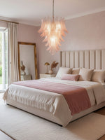 Rosalind Glass Chandelier