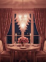Rosalind Glass Chandelier