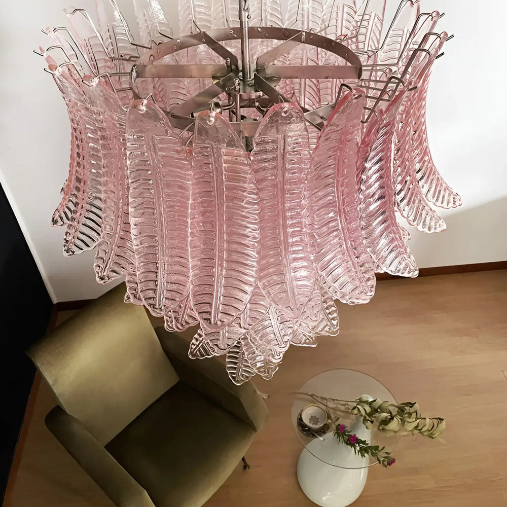 Rosalind Glass Chandelier
