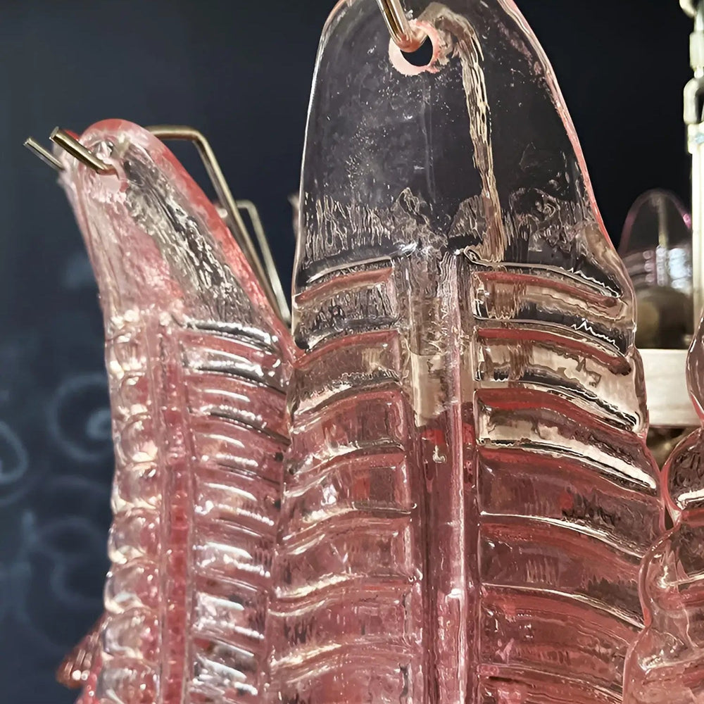 Rosalind Glass Chandelier