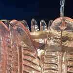 Rosalind Glass Chandelier