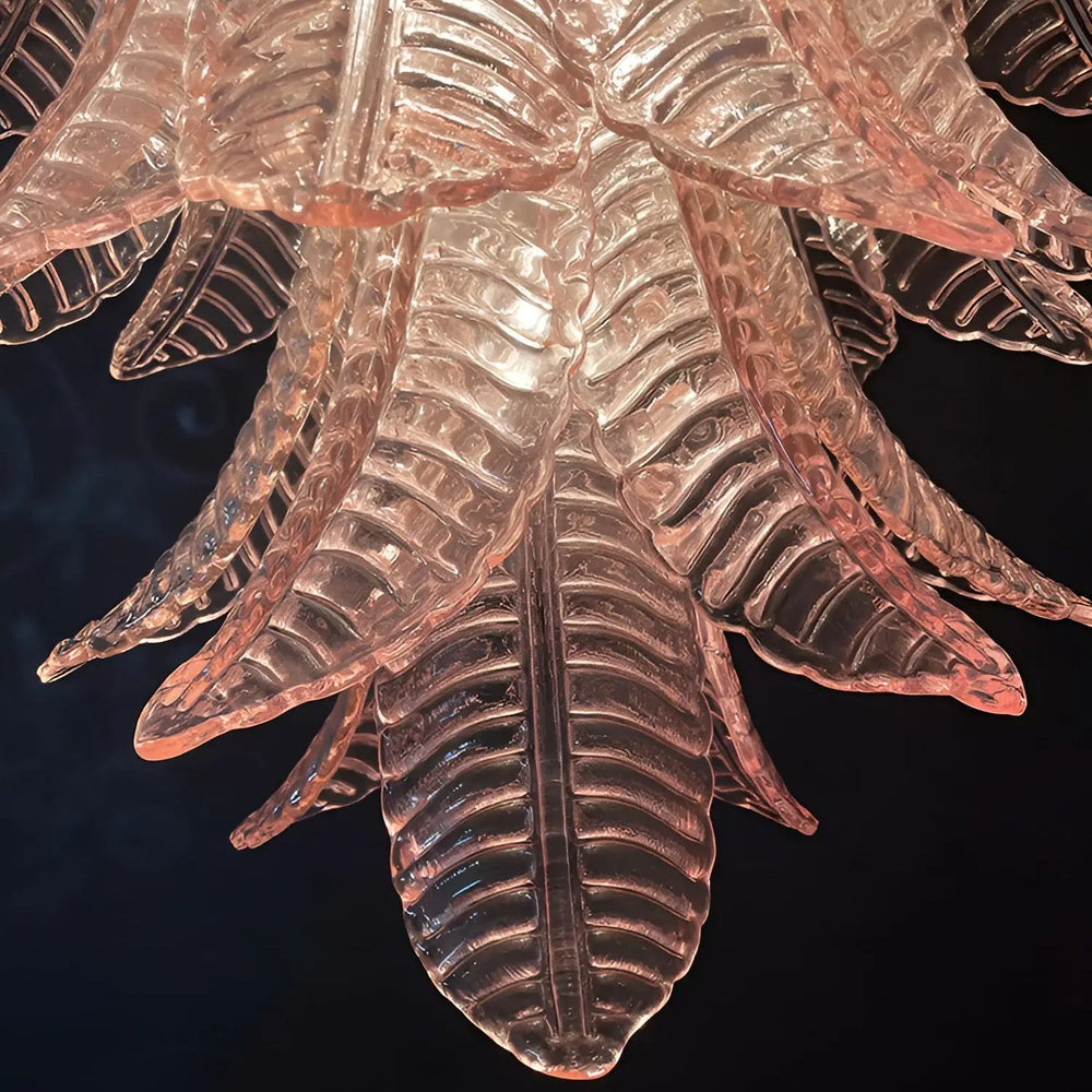 Rosalind Glass Chandelier