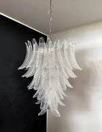 Rosalind Clear Glass Chandelier