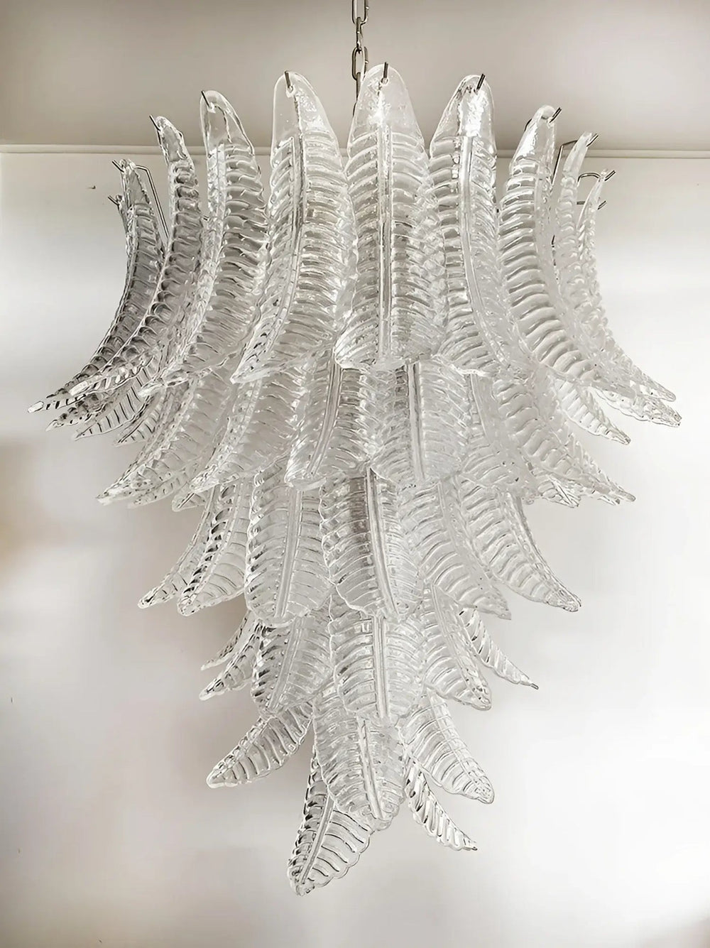 Rosalind Clear Glass Chandelier